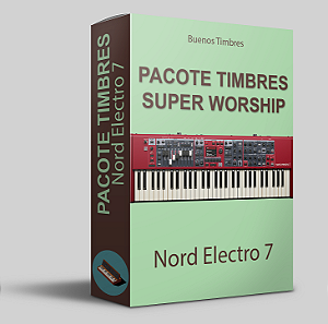 Pacote de Timbres Super Worship para Nord Electro 7