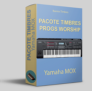 Pacote de Timbres Progs Worship para Yamaha MOX