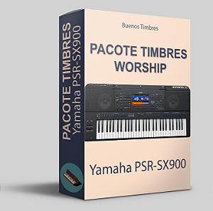 Pacote de Timbres para Yamaha PSR-SX900