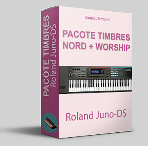 Pacote de timbres Nord + Worship para Roland Juno-DS