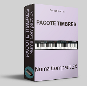 Pacote de timbres para Studiologic Numa Compact 2X