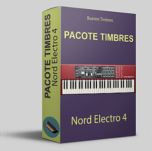Pacote de Timbres para Nord Electro 4
