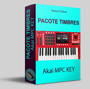 Pacote de Timbres para Akai MPC KEY
