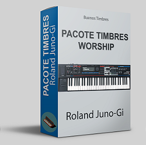 Pacote de timbres Worship para Roland JUNO-Gi