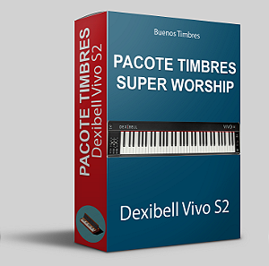 Pacote de timbres Super Worship para Dexibell Vivo S2