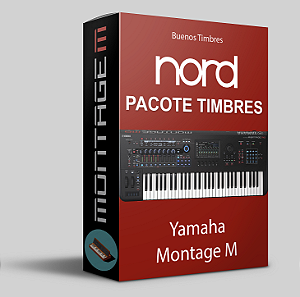 Pacote de Timbres Complete Nord para Yamaha Montage M