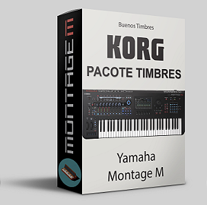 Pacote de Timbres Complete Korg para Yamaha Montage M