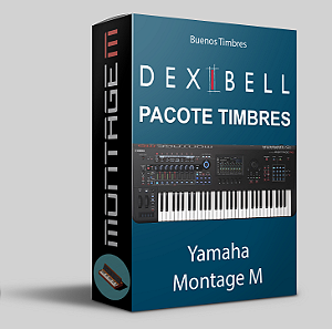 Pacote de Timbres Dexibell Pianos para Yamaha Montage M
