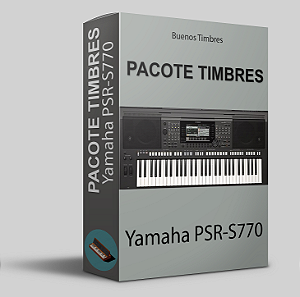 Pacote de Timbres para Yamaha PSR-S770
