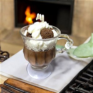 Vela Chocolate quente - 100g