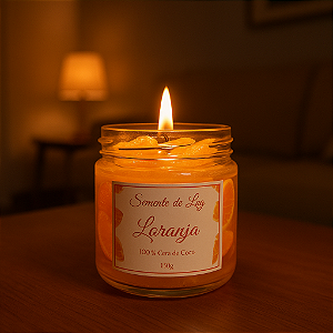 Vela Laranja - 150gr