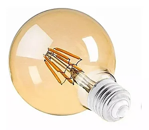 Lamp Bulbo Filamento 4w G125 E27 2240k Bivo Apollo