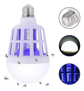 Lampada Anti Inseto 15w 6500k