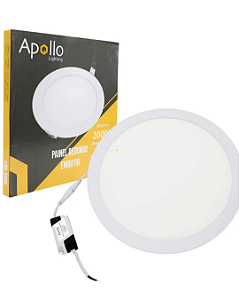 Painel Emb 18w 3000k Qd Apollo