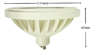 Lampada Ar11 Branco Quente 11w Apollo