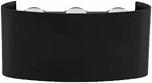 Arandela de Efeito 6w 3000k Pt Apollo