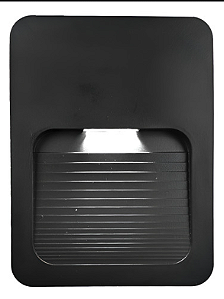 Balizador 2w 6500k Ip65 Anton Pt Apollo Geral