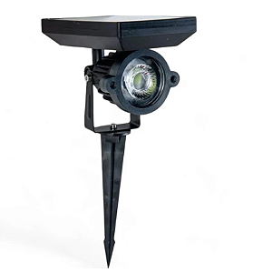 Espeto de Led Energia Solar 5w 6500k