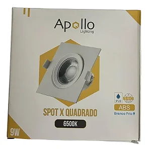 Spot X Qd 9w 3000k 9w Apollo