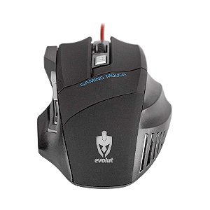 Mouse Gamer Evolut Eg-103rb Predator Rgb 2400 Dpi 06 Botoes