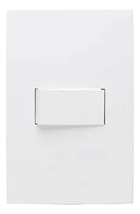 Int.simples 10a-250v C/pl 4x2b Alumbra Inovapro