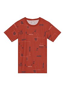 Camiseta Masculina Estampada