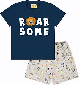Conjunto Infantil Roar