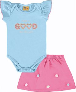 Conjunto Body Good Menina