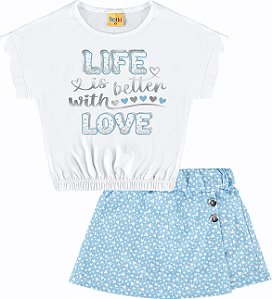 Conjunto Feminino Love