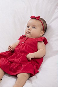 Vestido Baby Feminino Premium