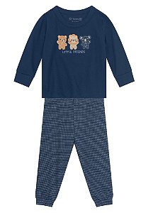 Conjunto Moletom Pequenos Amigos