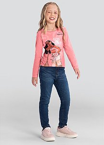 Blusa Manga Longa Moana