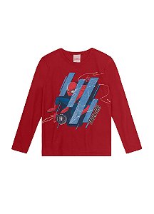 Camiseta Manga Longa Homem Aranha 2