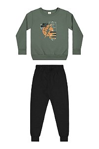 Conjunto Moletom Masculino Game Time
