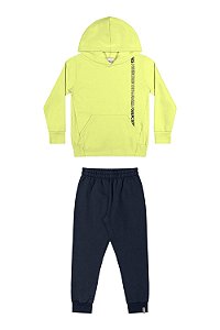 Conjunto Moletom Masculino Capuz Sport