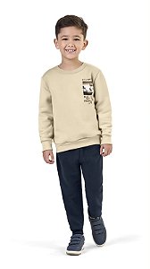 Conjunto Moletom Masculino Play