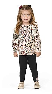 Conjunto Moletom Feminino Amo o Inverno