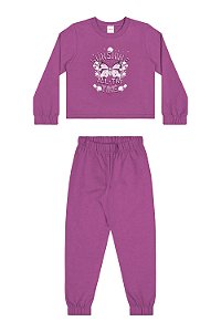 Conjunto Moletom Feminino Sunshine