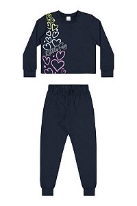 Conjunto Moletom Feminino Docinho