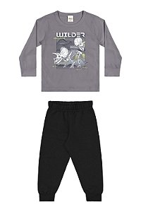 Conjunto Masculino Meia Dino