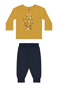 Conjunto Masculino Meia Estação Robô 2