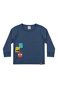 Camiseta Masculina Longa