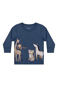 Camiseta Meia Estação Menino Safari 2