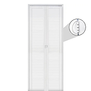 Porta Camarão Lambril sem Vidro - Alumínio Branco - Linha 25