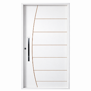 Porta Bélissima Primer - Linha Color - Portas em HDF