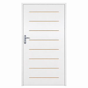 Porta Cristal Primer - Linha Color - Portas em HDF