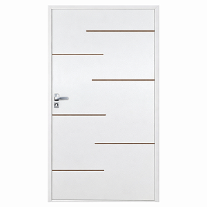 Porta Florença Primer - Linha Color - Portas em HDF