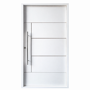 Porta Atenas Pivotante Primer - Linha Color - Portas em HDF