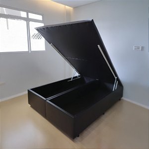 BASE BOX BAU CASAL BIPARTIDO 1.38X1.88 BLINDADO