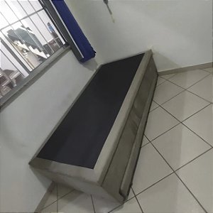 BASE BOX BAU SOLTEIRO 88X188 COM CAMA AUXILIAR